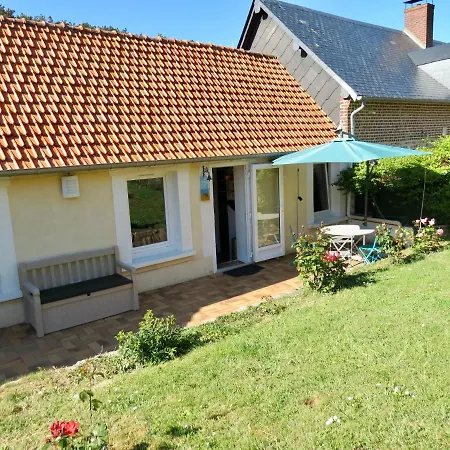 度假居 La Petite Maison De Val 索姆河畔圣瓦莱里